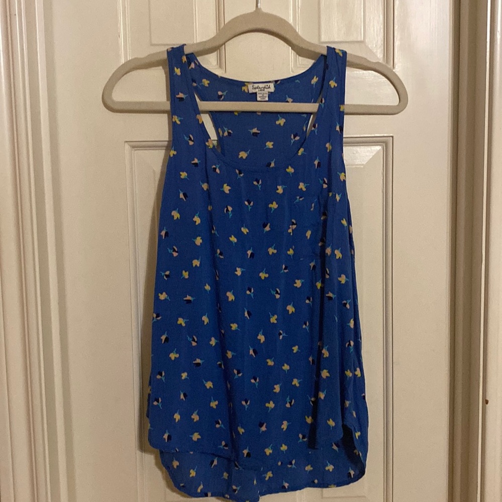 Splendid Sleeveless Blouse